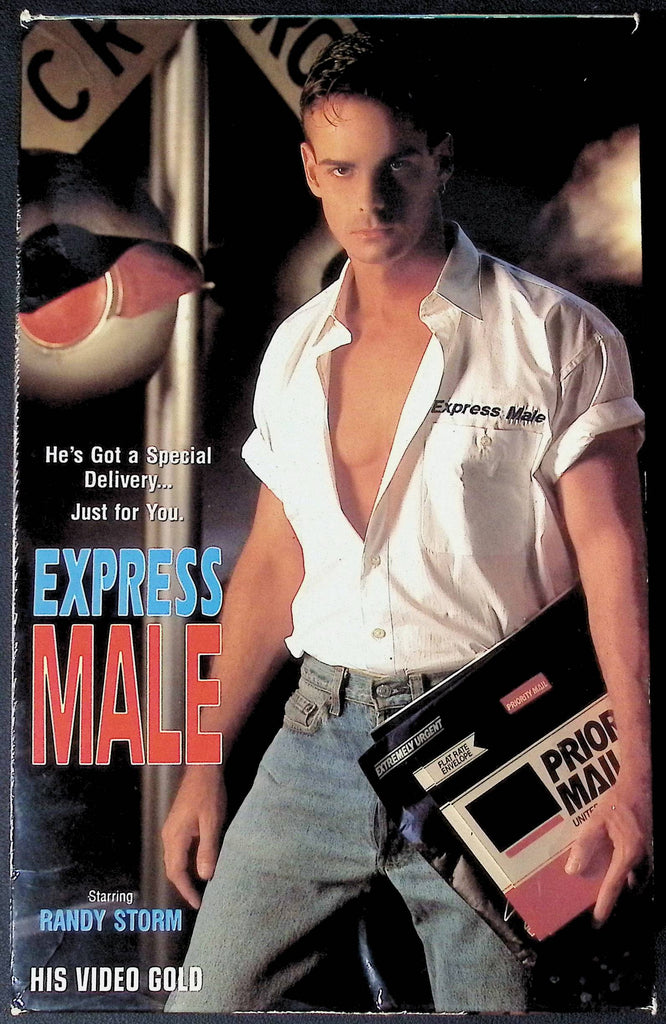 Express Male His Video, A Division Of Vca Labs, Inc. Gay VHS 101824JKVHS2