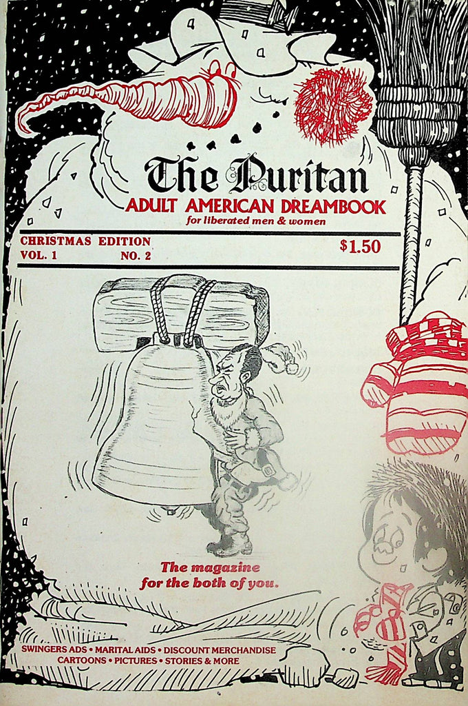 The Puritan Adult American Dreambook Digest  Swingers Ads, Merchandise, Cartoons, Picture, Stories & More!  vol.1 #2  1970's     121124lm-p