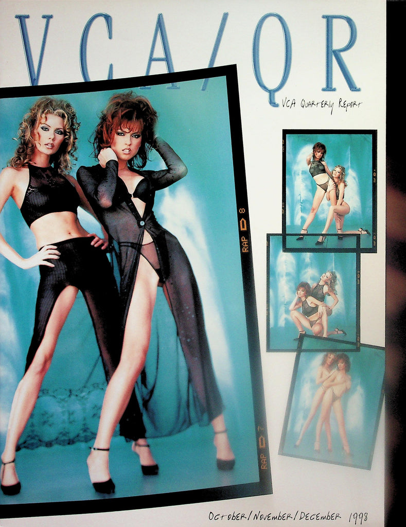 VCA Quarterly Report   Vicca & Nikita  October-December 1998    120325lmp