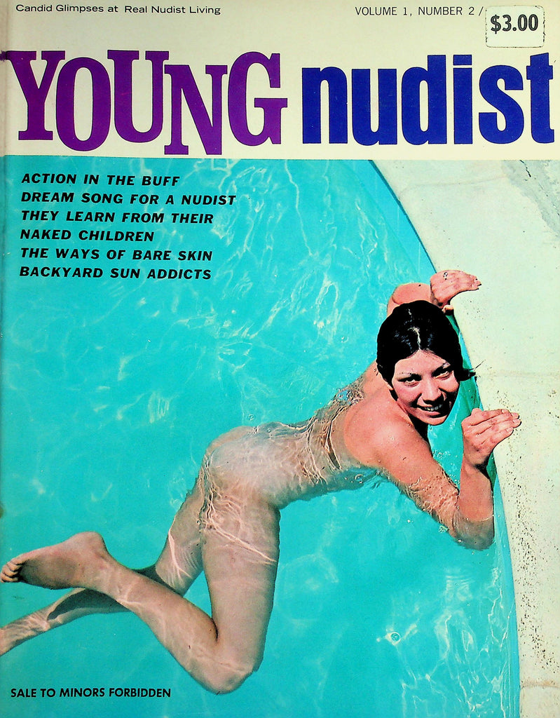 Young Nudist 18+ Magazine  Action In The Buff / Backyard Sun Addicts  vol.1 #2     070826lmp-GSC