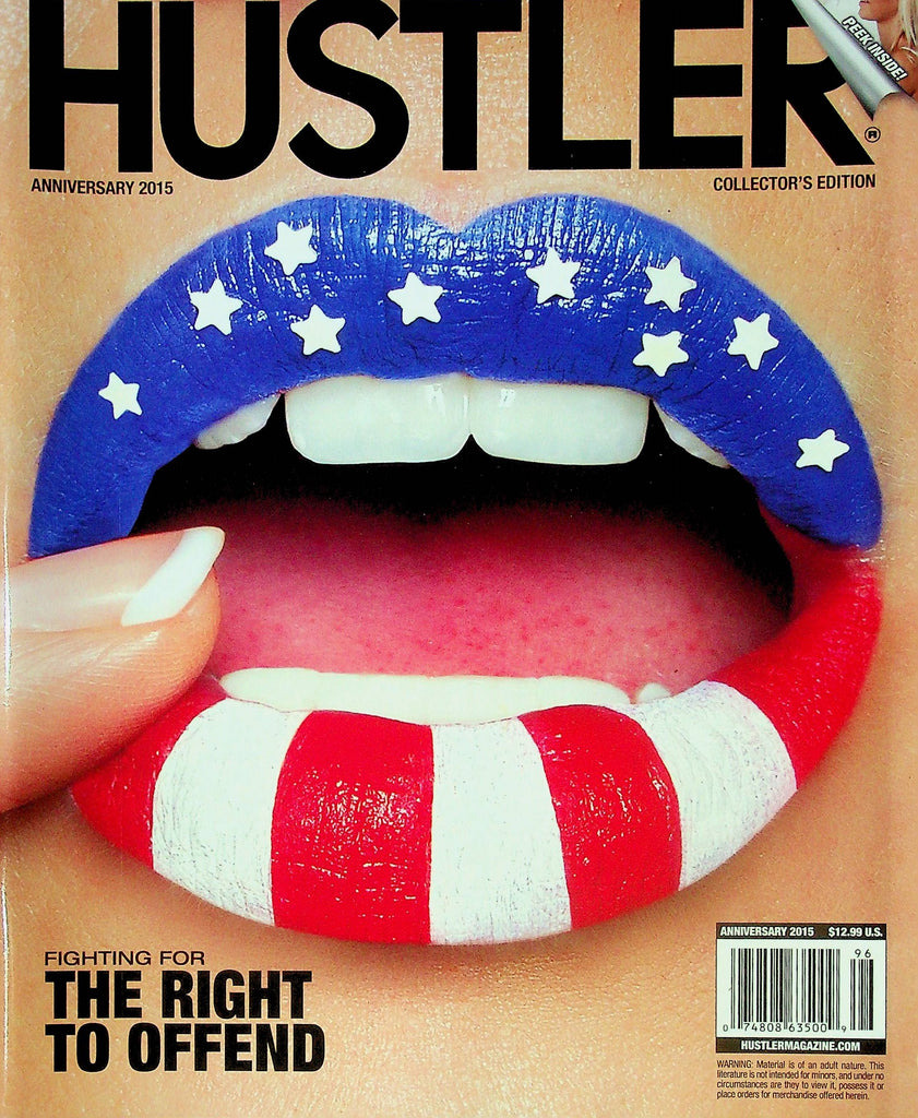 Hustler Magazine The Right To Offend Anniversary 2015 030724RP