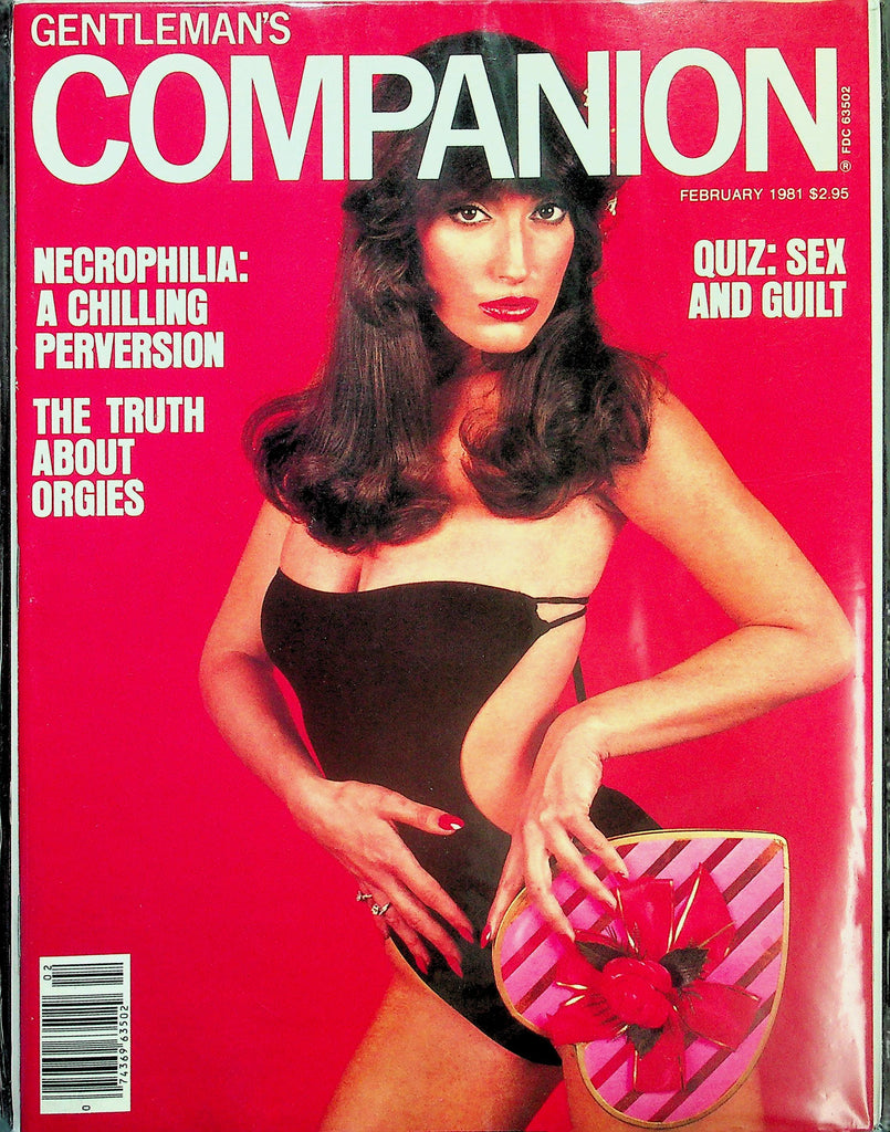 Gentleman's Companion Magazine  The Truth About Orgies  February 1981  New   010226lmp