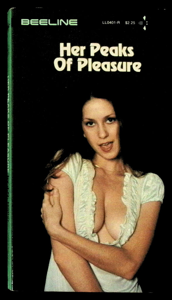 Her Peaks of Pleasure by J.N. Haller LL 0401 Adult Paperback Book 080326VFP-86