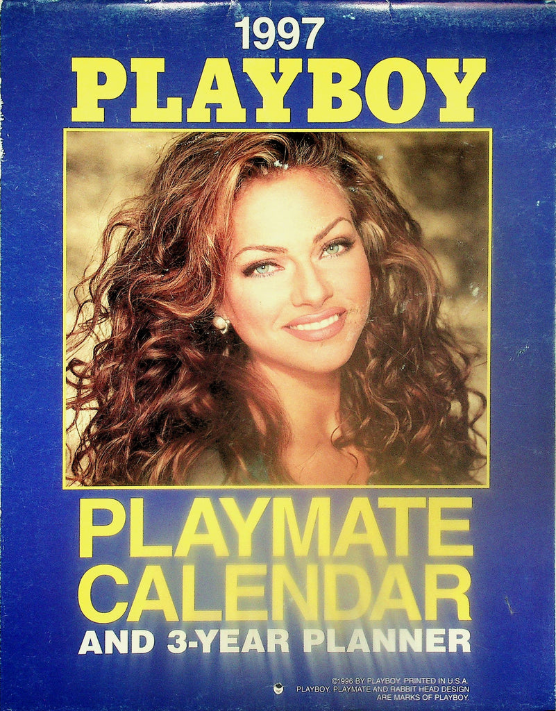Playboy 1997 Playmate Calendar And 3-Year Planner    120625lmp