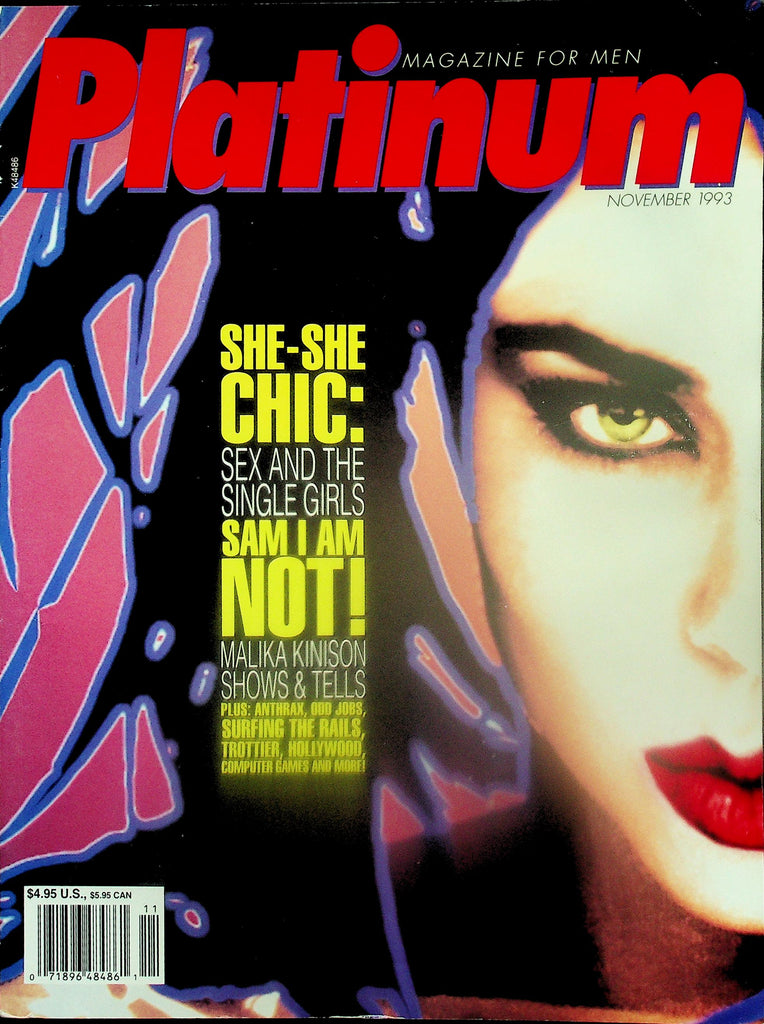 Platinum Magazine  She-She Chic : Sex And The Single Girls  November 1993     120825lmp