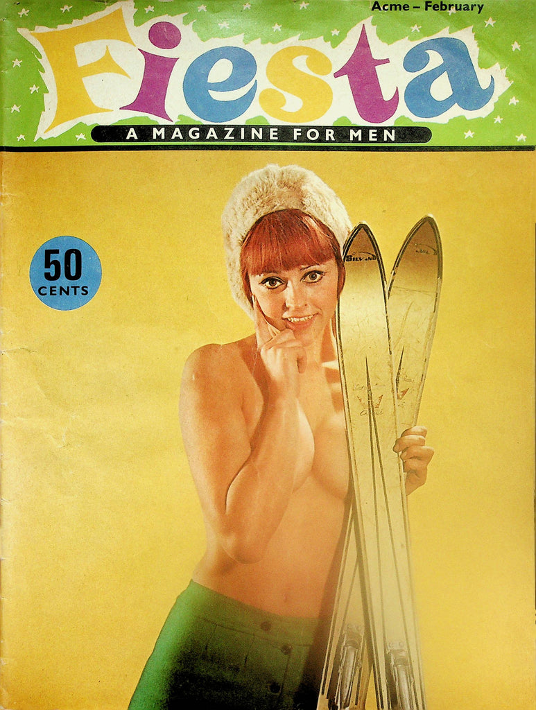 Fiesta Vintage Magazine   Centerfold Girl Cindy Neal  February  1960's    102325lm-p (Copy)