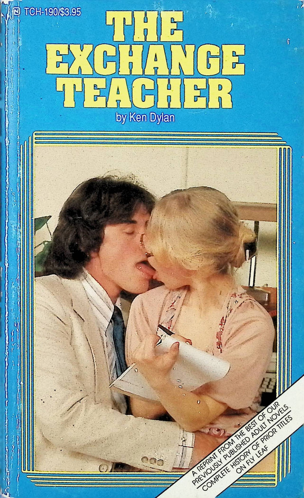 The Exchange Teacher by Ken Dylan TCH-190 1991 American Art Enterprise Adult Erotic Paperback Novel-070824AMP