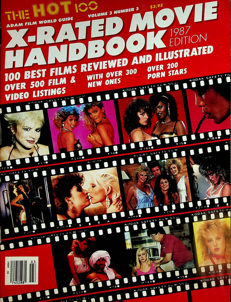 X-Rated Movie Handbook Magazine  Films Reviewed : Seka's New Film- Careful and Many More!  1987        121723lm-p