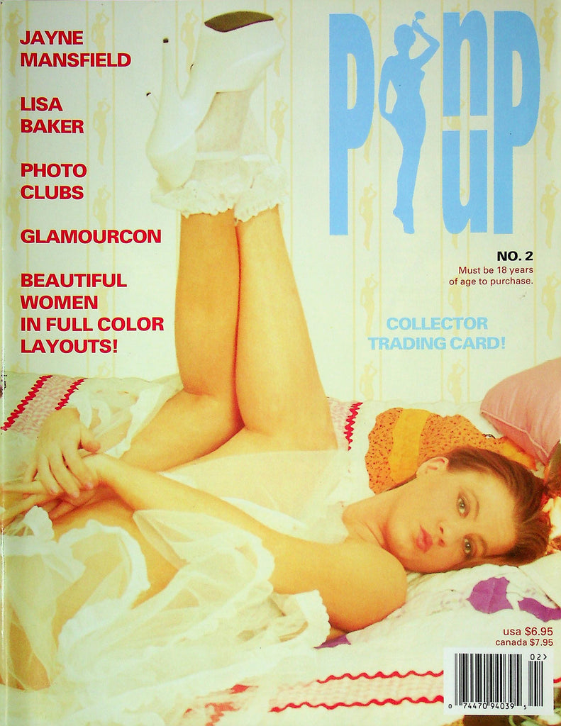 Pin Up Magazine Ft. Jayne Mansfield & Lisa Baker No.2 Summer 1998 072925RP2-