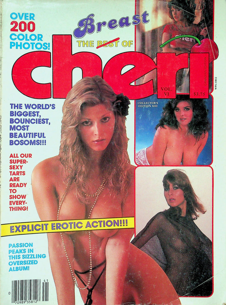 The Breast Of Cheri Magazine  Barbie's Booby Trap  vol.VI  1984     122325lmp