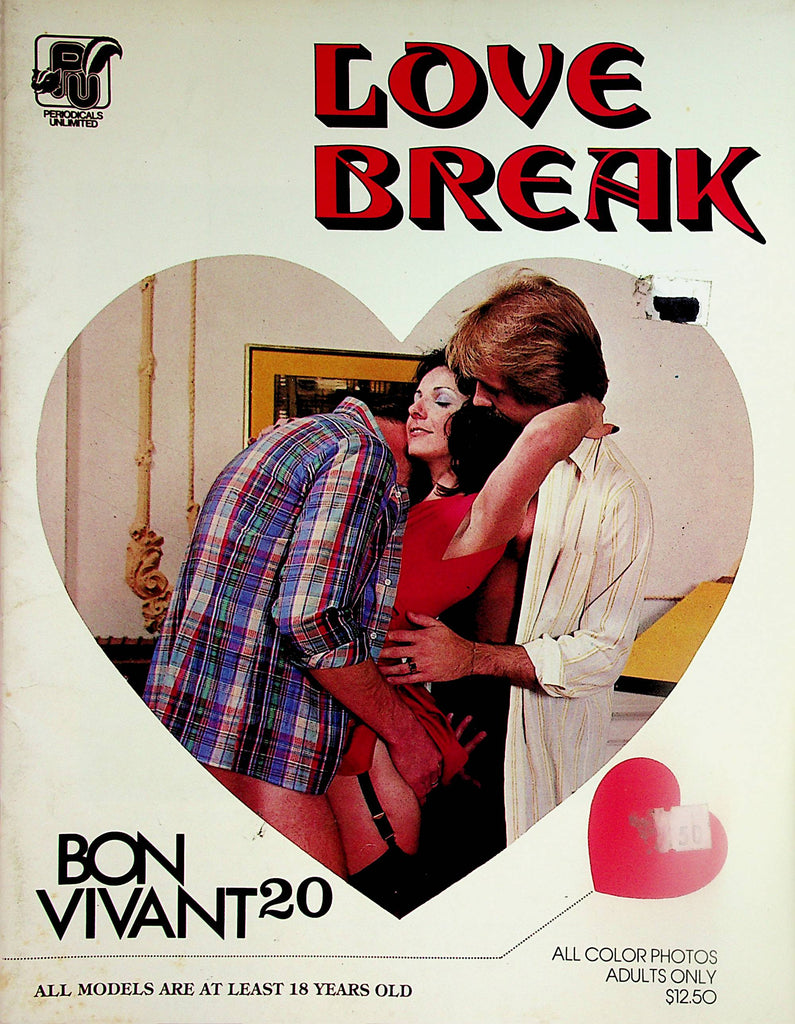 Love Break Magazine   Kitty's Threesome  1980's Bon Vivant 20  120123lm-p