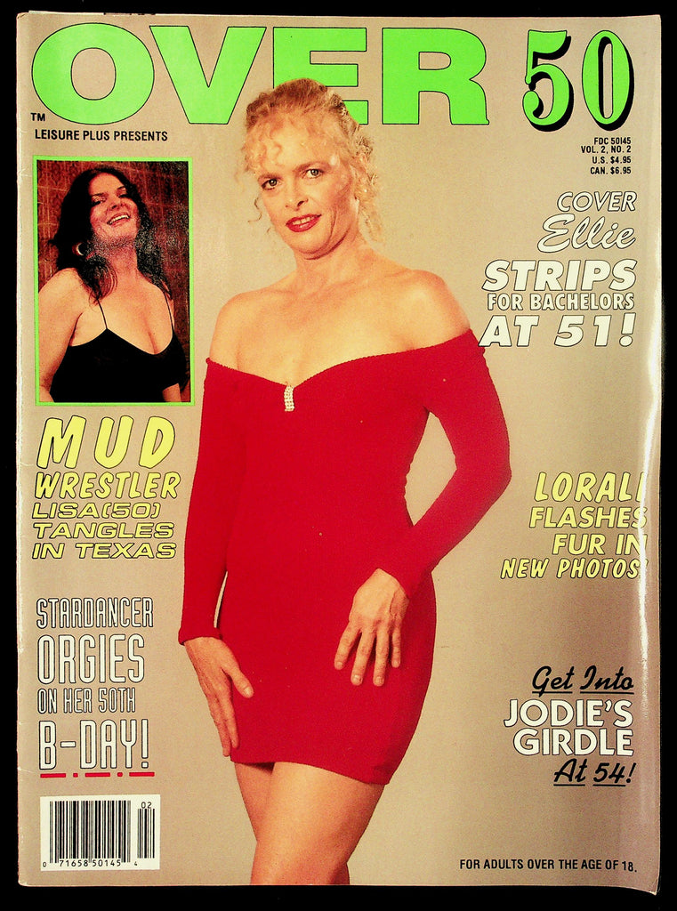 Leisure Plus | Over 50 Older Adult Magazine V2, #2 1992 Covergirl Ellie 090426HRP-27