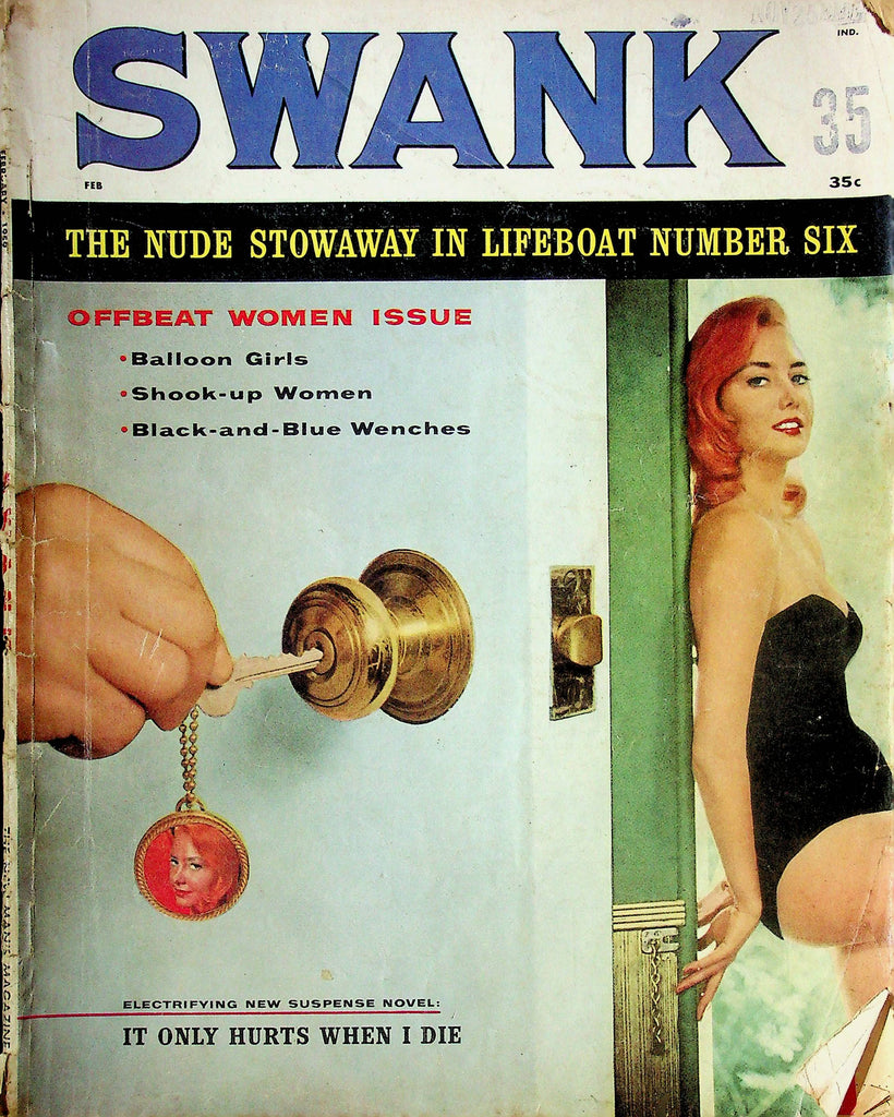 Swank Magazine Offbeat Women Issue February 1959 101724RP2