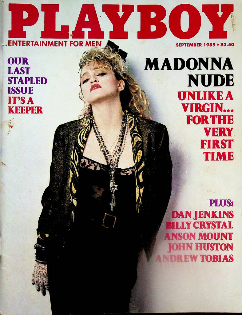 Playboy Magazine   Madonna Nude  September 1985   060525lm-p