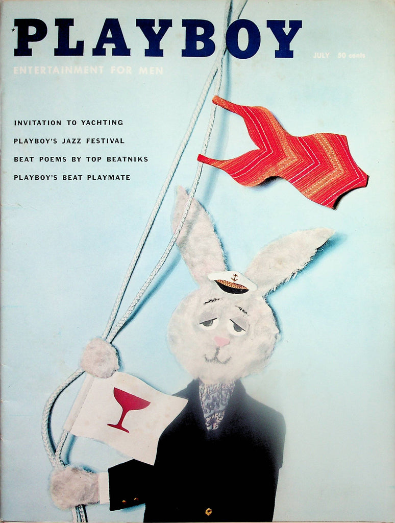 Playboy Vintage Magazine   w/cf   October 1959    081825lm-p
