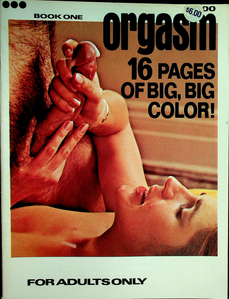 Orgasm Magazine  Positions For Coitus / A Women's Look At Sex / Sex Questionnaire  Book One  1970's  082126lmp-GSC