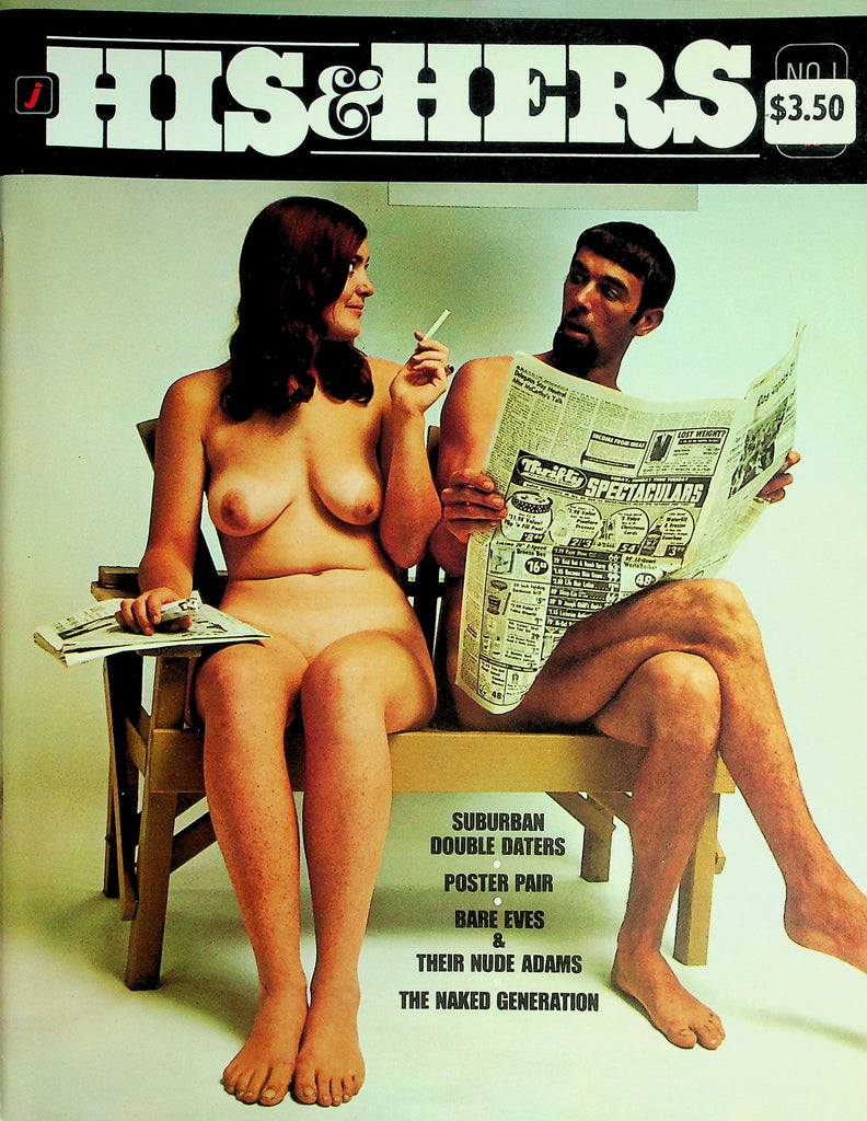His & Hers Nudist Magazine  Bare Eves & Their Nude Adams  vol.1 #1  1968     090826lmp-GSC