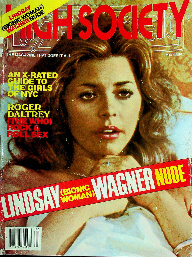 High Society Magazine Lindsay Wagner May 1979 101424RP2