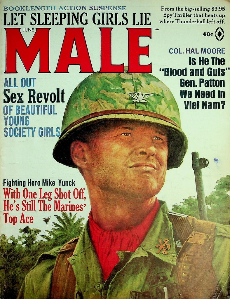 Male Magazine   All Out Sex Revolt Of Beautiful Young Society Girls  June 1966    031126lmp2