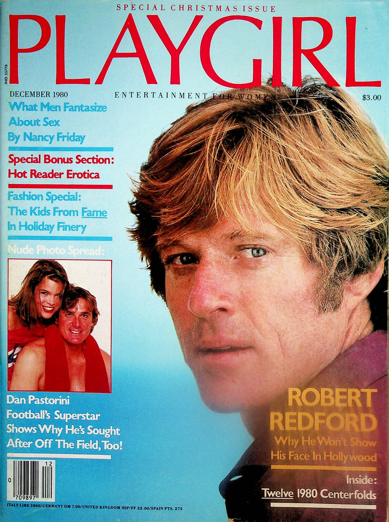 Playgirl Magazine   Robert Redford  December 1980    070325lm-p
