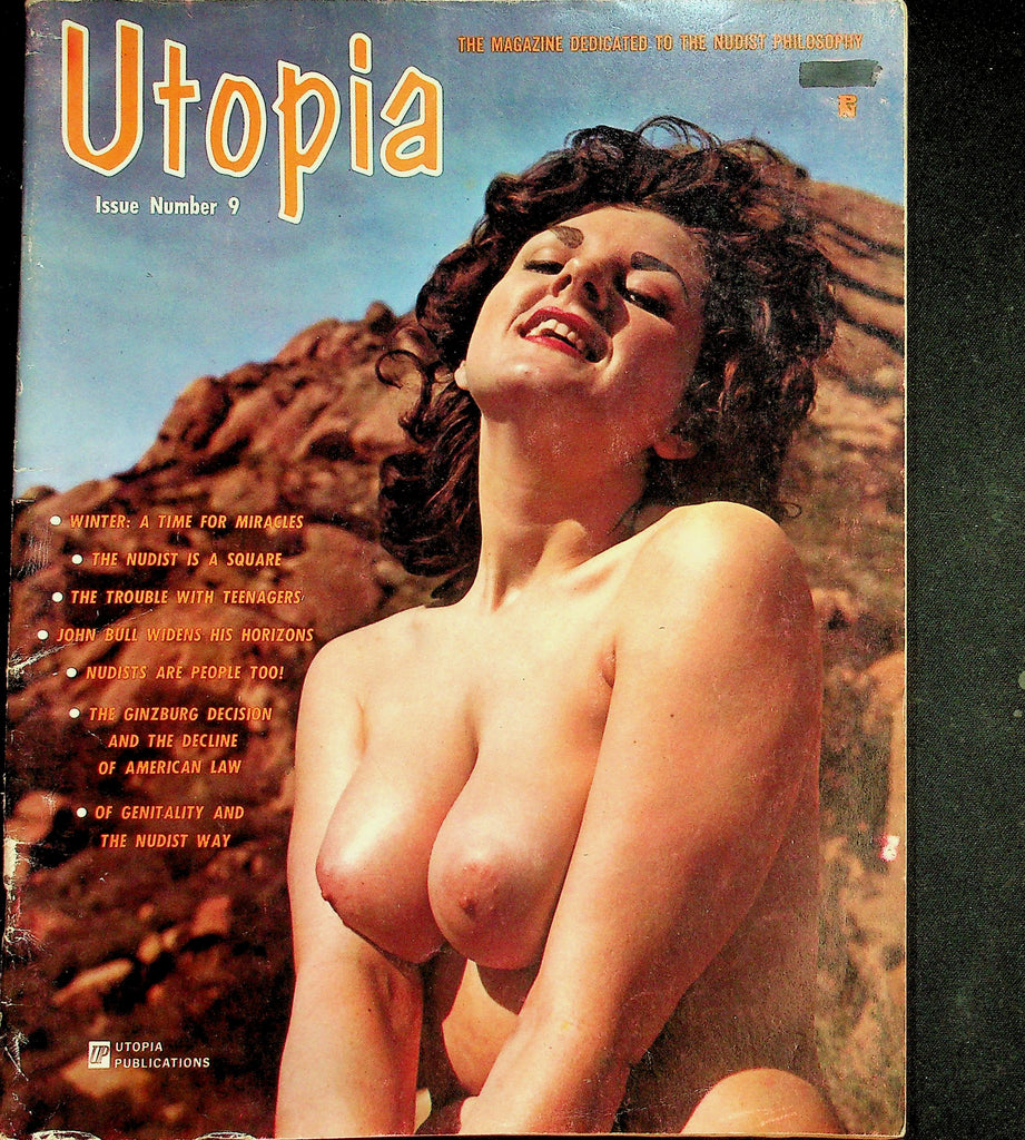 Utopia Nudist Magazine  Of Genitality And The Nudist Way  #9 1966   071826lmp-GSC