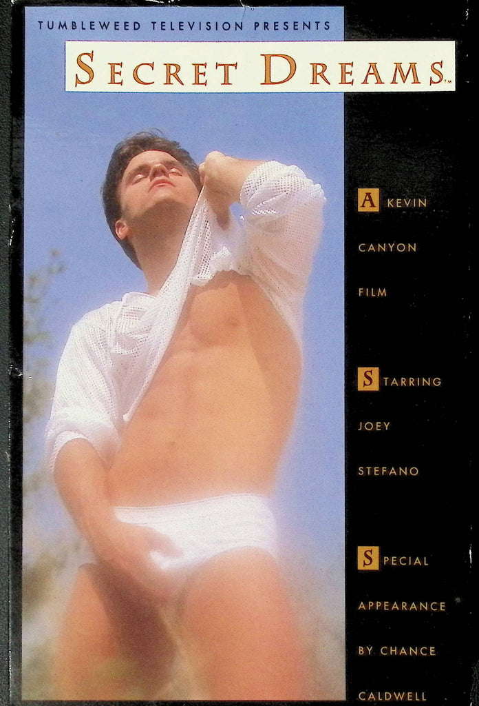 Secret Dreams Video Resource Group, Inc. Gay VHS 1992 102424JKVHS