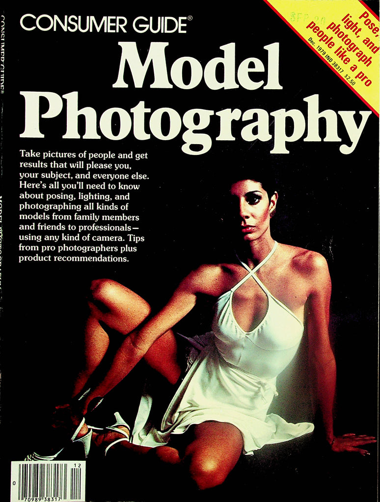Consumer Guide Model Photography Magazine  December 1979   092324lm-p
