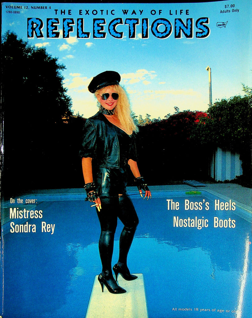 The Exotic Way Of Life Reflections BDSM Magazine Mistress Sondra Rey Vol.12 No.4 092725RP-