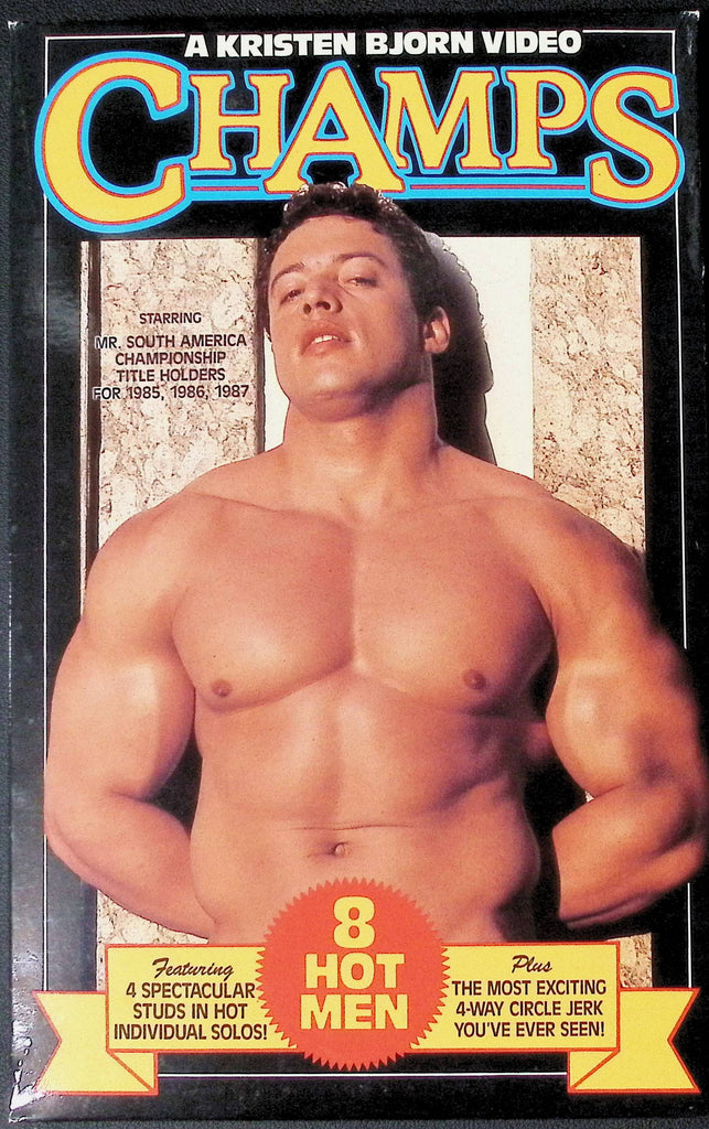 Champs Kristen Bjorn Gay VHS 1989 101124JKVHS5