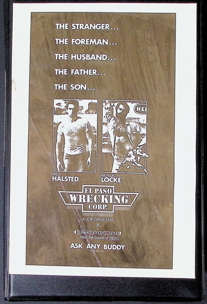 El Paso Wrecking Corp. Laguna Pacific, Ltd. Gay VHS 102224JKVHS2