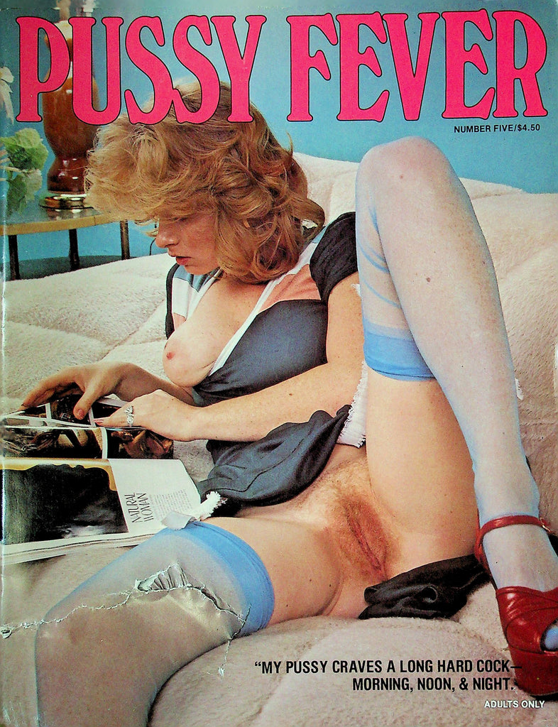 Pussy Fever Magazine Issue No.5 1981 030325RP