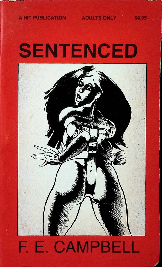Sentenced by F.E. Campbell HIT189 1993 HOM House of Milan Hit Publication Adult Erotic Paperback Novel-052424AMP