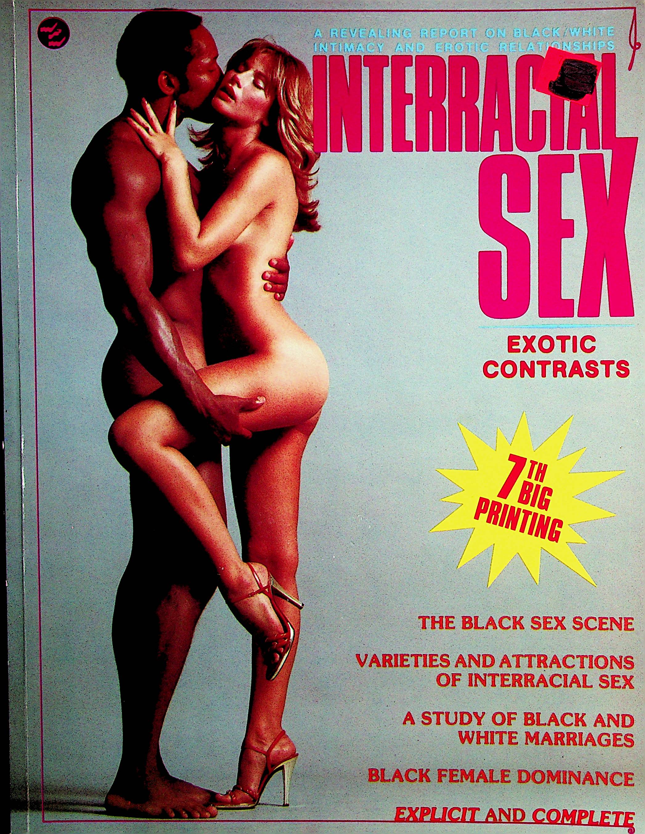 Interracial Sex Magazine The Erotic Lure Of Interracial Sex 1979 06262 –  Mr-Magazine