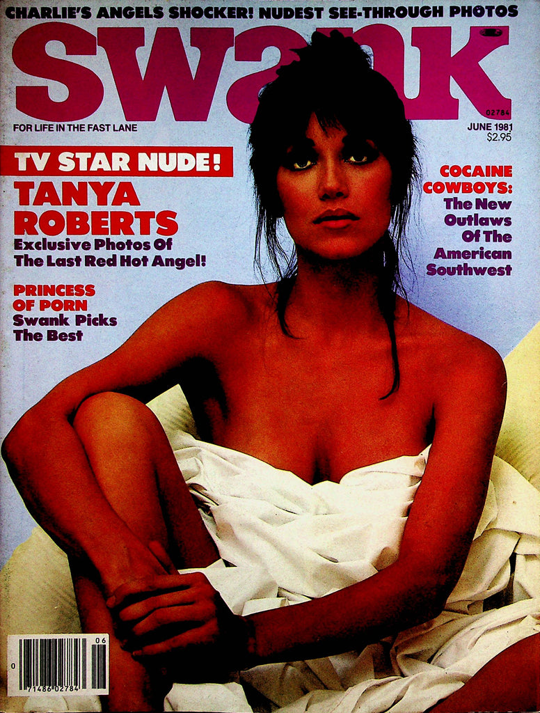 Swank Magazine  Tanya Roberts  June 1981    072423lm-p