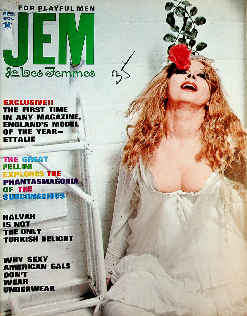 Jem Vintage Magazine  England's Model Of The Year - Ettalie   February 1965  100624lm-p