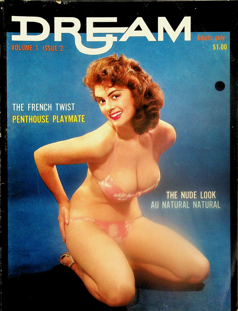 Dream Magazine  The French Twist / Penthouse Playmate vol.1 #2  1963      122125lmp