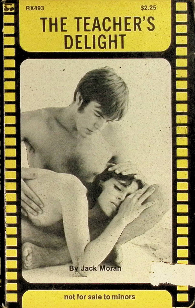 The Teacher's delight by Jack Moran RX493 1978 Surree LTD Adult Paperback Novel 082725AMP