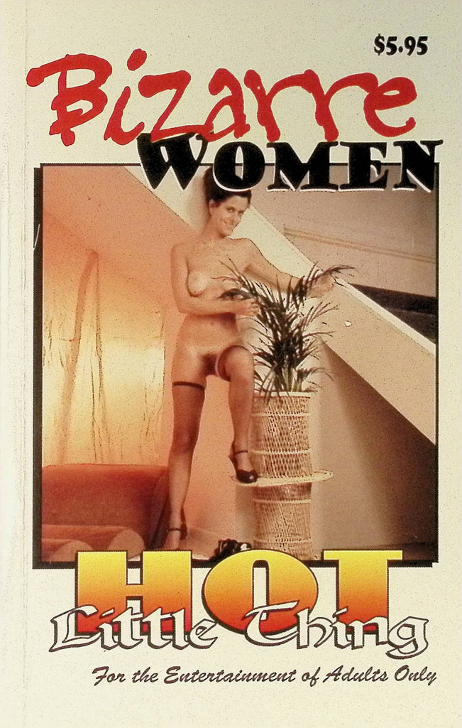 Hot Little Thing Bizarre Women BW-232 1996  Adult Paperback Novel 090325AMP