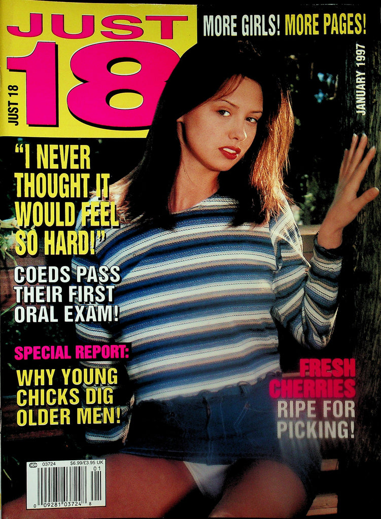Just 18 Magazine   Coeds Pass Their First Oral Exam!  January 1997     121725lmp