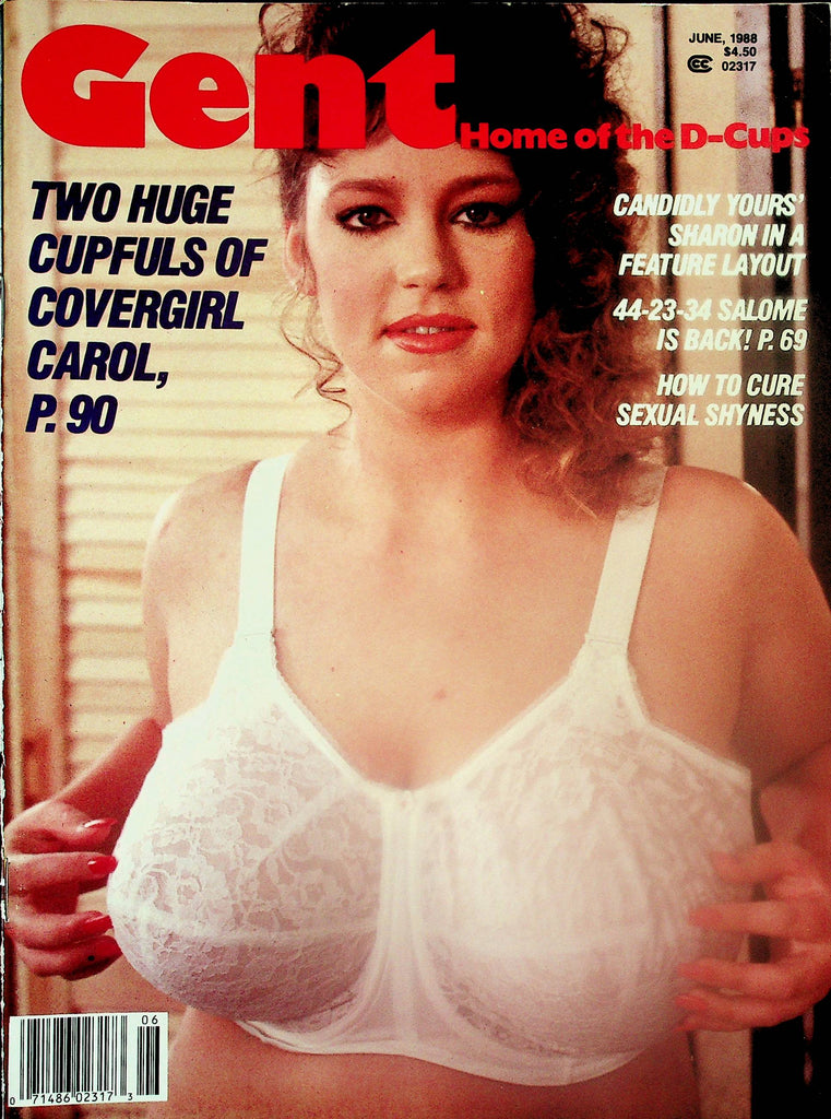 Gent Busty Magazine   Covergirl Carol  June 1988    030226AMP-