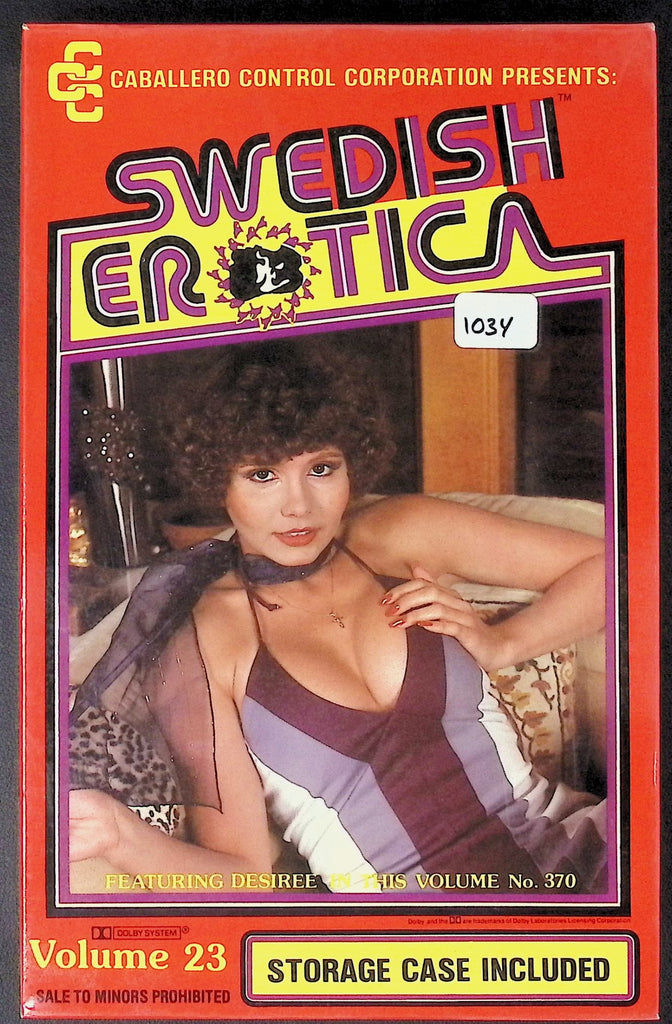 Swedish Erotica #23 One Hour Tape Desiree Adult VHS Caballero 042026AKVHS2