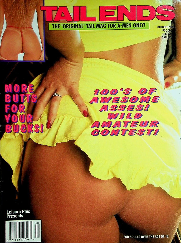 Tail Ends Magazine   100's Of Awesome Asses!  October 1992    030826lmp