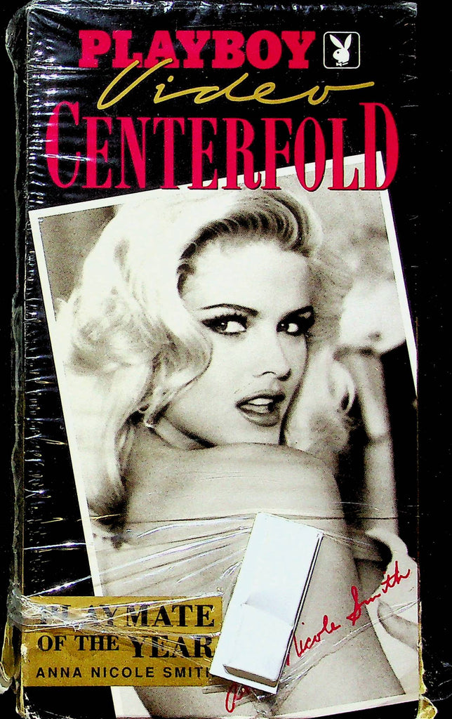 Adult VHS Movie Playboy Video Centerfold Ft. Anna Nicole Smith 1993 By Playboy Ent. 080123RPVHS5