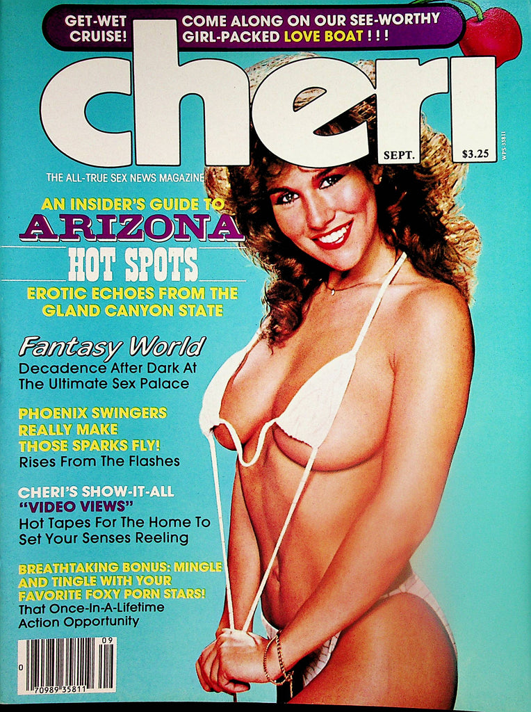 Cheri Magazine  Get-Wet Cruise! Girl-Packed Love Boat!  September 1983   020624lm-p3