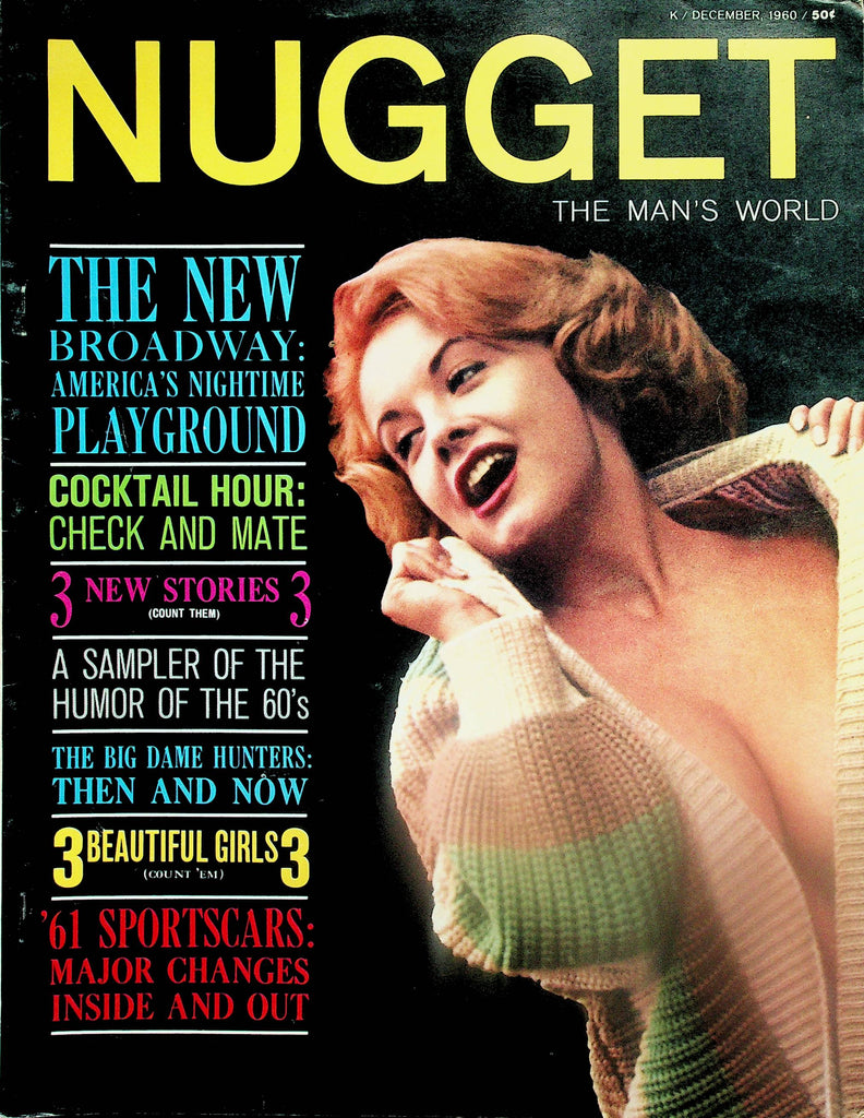 Nugget Vintage Magazine  Dani Dior / Iris Bristol  December 1960   092225lm-p