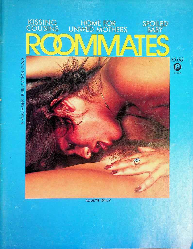 Roommates Lesbian Magazine  Kissing Cousins, Home For Unwed Mothers, Spoiled Girl   vol.1 #2  1980 091926lmp-GSC