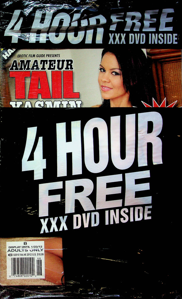 Amateur Tails Magazine Yasmin Vol.46 2012 SEALED W/DVD 080823RP2