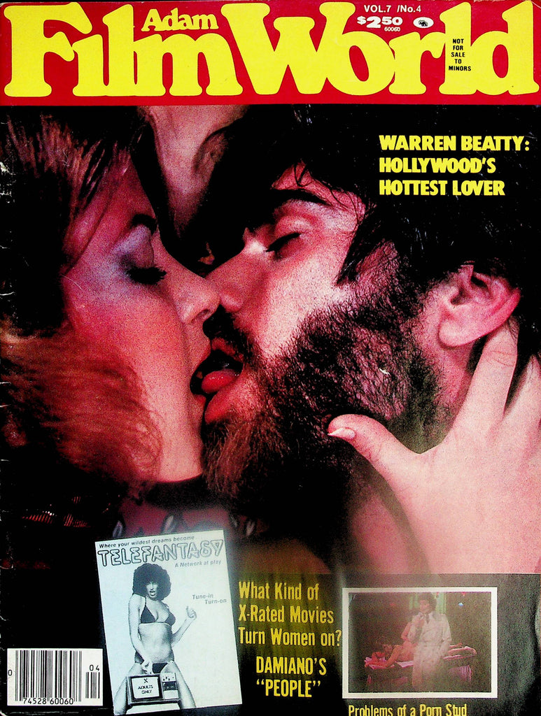 Adam Film World Magazine  Warren Beatty: Hollywood's Hottest Lover / Joan Collins  vol.7 #4  1979  071625lm-p