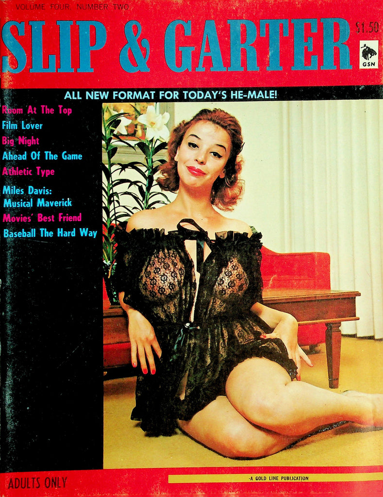 Slip & Garter Magazine  Covergirl Aileen Layton vol.4 #2   1966  092126lmp-GSC