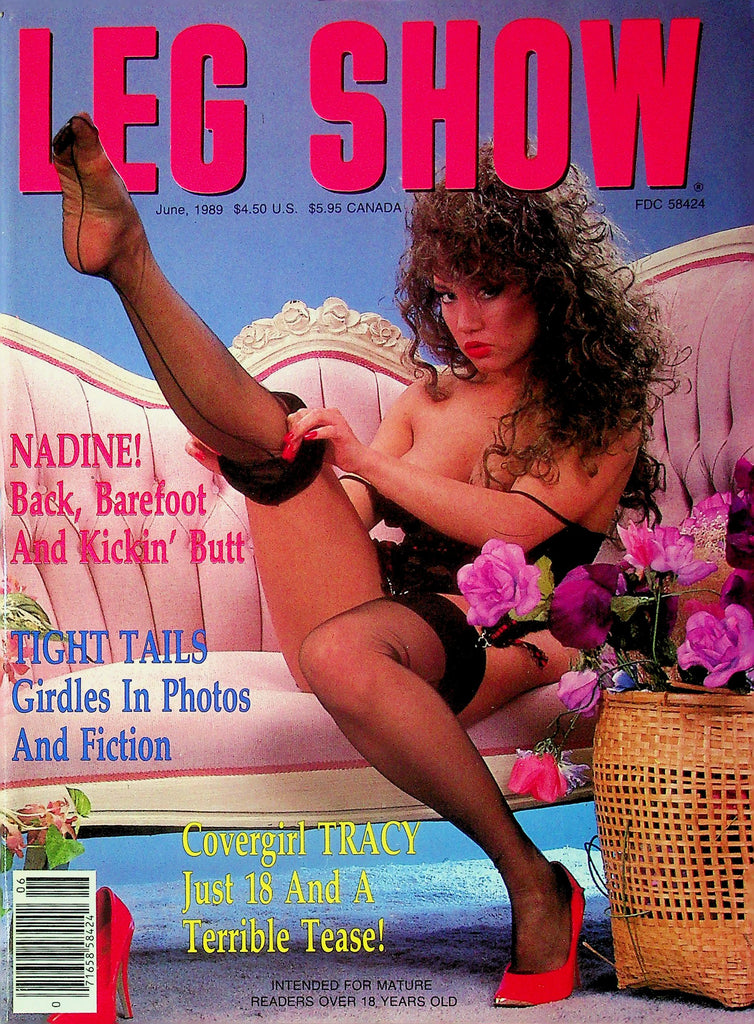 Leg Show Magazine Ft. Nadine & Tracy June 1989 043025RP
